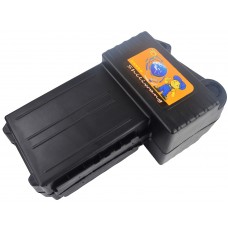 劲豹宽电池盒[黑色]